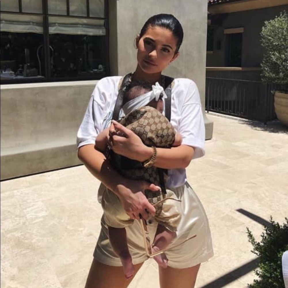 Gucci Baby Carrier
